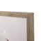 19" Lighted Norman Rockwell 'Santa Eating Milk and Cookies' Christmas Wall Art